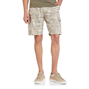 Pantalones cortos Cargo de algodón de verano para hombre personalizados de alta calidad patrón deportivo transpirable superventas OEM nuevos pantalones cortos de calle elásticos informales - Product Image 2