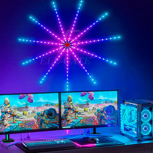 Illuminazione Intelligente per Feste Interne con Effetti Pirotecnici Controllabili da Remoto e tramite App - Product Image 1