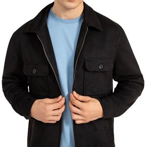Vente en gros Veste coupe-vent zippée pour hommes personnalisée Fabriqué au Pakistan - Product Image 5