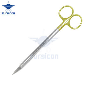 Tijera Dean de alta calidad TC, venta al por mayor, tijeras manuales de acero inoxidable, tijeras romas afiladas, instrumentos quirúrgicos que operan MOL - Product Image 6