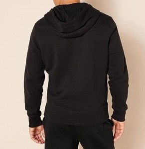 Men's Full-<b>Zip</b> <b>Hooded</b> Fleece Sweatshirt Hoodie 52% Cotton 48% Polyester Imported athletic Apparel hoodies closure Machine Wash - Product Image 4