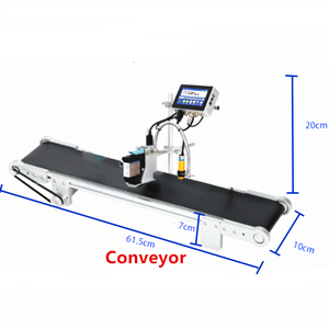 WAISU mesin cetak otomatis, 7 inci layar besar TIJ Printer Online Inkjet untuk Batch kode tanggal Logo pengiriman cepat - Product Image 6