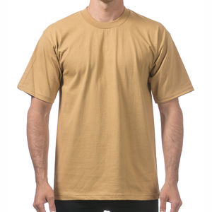 Camiseta de Alta Calidad 2025 en Oferta, 210 g/m², para Hombre, Impresión Personalizada, 100% Algodón, Talla Estadounidense, Camiseta Lisa para Hombre - Product Image 4