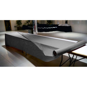 Rouleau de nappe pliée blanche 0,80 m (1,6 m déplié) x 25 m Novotex TNT B2B - Product Image 2