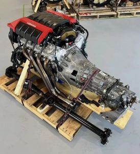 Moteur V8 suralimenté Chevrolet LSA 6.0 litres avec transmission 6L90E pour la construction de véhicules personnalisés, à vendre au Mexique - Product Image 6