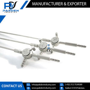 Vente en gros du meilleur fournisseur Irrigation par aspiration en acier inoxydable bon marché Irrigation par aspiration de taille personnalisée - Product Image 5