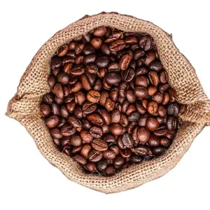 易于使用的烤/磨碎罗布斯塔和阿拉比卡咖啡豆来自越南工厂-500克/盒-原始设备制造商/ODM