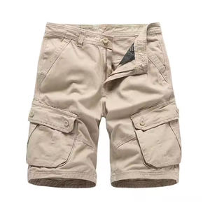 Short en Denim Bleu pour Homme, Short en Jean Déchiré, Mode Eté, Décontracté, Streetwear, Slim Fit, Longueur au Genou, Produit Tendance - Product Image 1