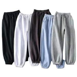 Venta al por mayor ligero casual de algodón polar de los hombres deportes Jogger Pant Street Wear pantalones personalizados - Product Image 5