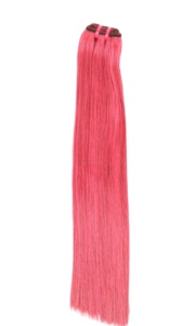 Extensiones de cabello de Color liso, mechones de pelo de gran G, sin enredos, sin caída, sin brillo - Product Image 2
