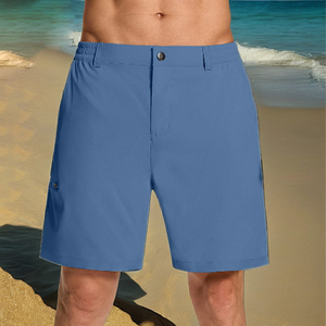 Short de golf personnalisé pour hommes, mode estivale, style décontracté, confortable et léger, pour l'extérieur et les performances athlétiques - Product Image 4