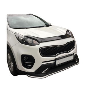 Protection de capot avant pour Kia Sportage 2016-2019, compatible OEM, pare-insectes, accessoires extérieurs - Product Image 3