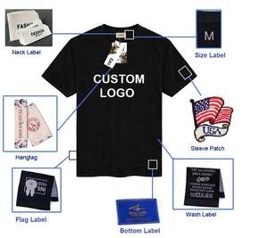 T-shirts en tricot pour hommes avec logo personnalisé |   Sérigraphie |   Vêtements de sport de haute qualité en coton biologique 100% - Product Image 6