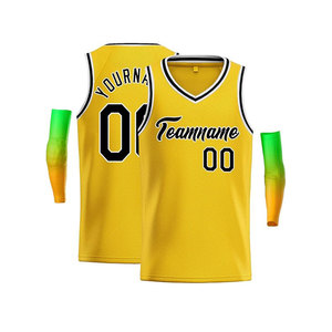 Uniforme de basket-ball 100% polyester, uniformes de basket-ball fabriqués, uniformes de basket-ball à séchage rapide - Product Image 1