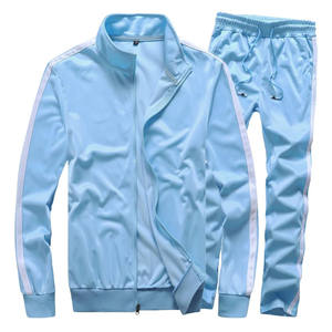 All New Men's Full <b>Zip</b> Fleece Gym Tracksuit Activewear Sweat Suit Made With Cotton and Polyester Material With Custom Ability - Product Image 4