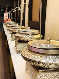 ถาดอุ่นอาหารทองแดง ได้รับการรับรองมาตรฐาน Energy Star พร้อมชั้นวางปรับระดับได้และขนาดที่ปรับแต่งได้ สำหรับโรงแรมและร้านอาหาร - Product Image 3