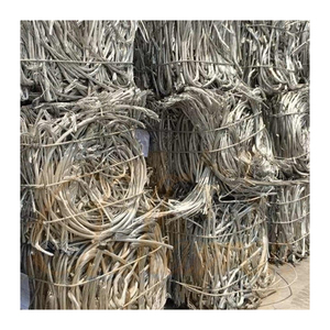 Chatarra de alambre de aluminio de alta calidad disponible a granel para industrias de reciclaje - Product Image 3