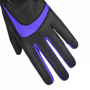 Guantes de equitación ecuestres profesionales para hombre personalizados de cuero genuino antideslizante invierno térmico Anti-Split Grip - Product Image 1