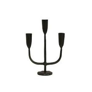 Bougeoir fait main en métal au design moderne pour la décoration d'événements à domicile, forme personnalisée, taille normale pour les acheteurs - Product Image 1