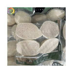 Taro Entier Épluché IQF à Prix Abordable / Demi-Taro / Racine de Taro Tranchée – Légumes Surgelés en Gros de Haute Qualité pour la Vente en Gros - Product Image 1