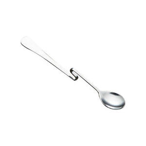 Ensemble de cuillères à vaisselle de luxe en acier inoxydable avec fini poli adapté à l'utilisation de table de mariage de restaurant d'hôtel plaqué argent - Product Image 5