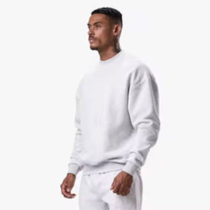 Sudadera sólida de invierno de gran tamaño personalizada para hombre Sunfaded Acid Wash con Sudadera con capucha gráfica bordada con estampado fresco al por mayor - Product Image 3