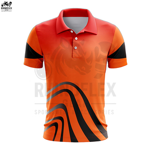 Nouveaux maillots de cricket en polyester, prix de vente promotionnel, maillots de cricket personnalisés de haute qualité à vendre - Product Image 5