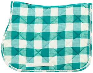 CLOVELIS IMPEX Tapis de selle rembourré en mousse pour chevaux, vente en gros, fabricant sur mesure, tapis de selle équestre antichoc - Product Image 1