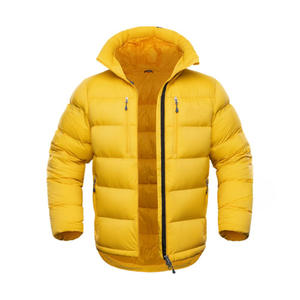 Nouvelles vestes matelassées en toile pour hommes, style personnalisé, manches longues, col montant respirant, prix de gros disponible pour l'hiver - Product Image 1