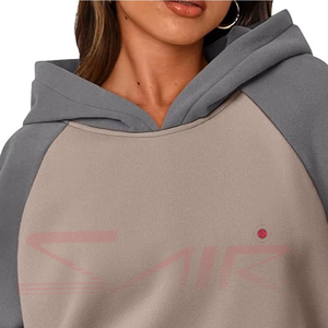 Vêtements décontractés en stock, sweats à capuche surdimensionnés, sweats à capuche surdimensionnés à séchage rapide, sweats à capuche surdimensionnés respirants - Product Image 5