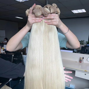 ผมต่อแบบเทปกาวสองชั้น100% ต่อผมมนุษย์แท้ธรรมชาติโมเดลจำนวน - Product Image 1