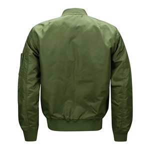 Custom Bomber <b>Jacket</b> Wholesale | Premium Quality Men <b>Women</b> <b>Flight</b> <b>Jacket</b> Factory | OEM ODM Streetwear Bomber Supplier - Product Image 5