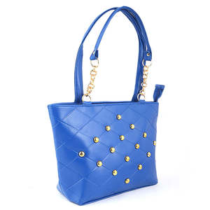 กระเป๋าถือสตรี (787) - สีน้ำเงิน - Product Image 1