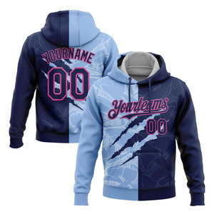 Personalizado al por mayor de los hombres del equipo de chándal de alta calidad de los deportes 100% poliéster para la sublimación completa de impresión con capucha - Product Image 5