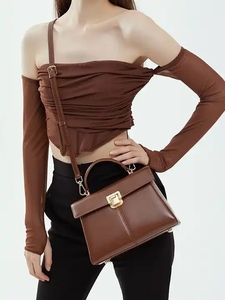 Nouveau design 2026 – Sac à main tendance pour femme, sac à bandoulière en cuir sous le bras, petit sac carré de qualité supérieure - Product Image 5