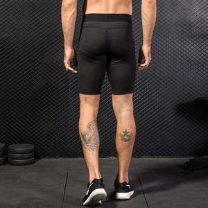 Custom logo Low Moq Tight <b>Men</b> Running Gym <b>Shorts</b> <b>Compression</b> <b>Shorts</b> - Product Image 4