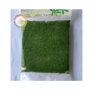 PURE DE HOJAS DE YUCA CONGELADO LISTO PARA COCINAR DESDE VIETNAM CALIDAD PREMIUM EXPORTACIÓN DE HOJAS HORTALIZAS CONGELADAS AL POR MAYOR - Product Image 1