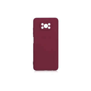 Funda de silicona premium Mara Launch Edition para Poco X3, funda protectora morada oscuro, antihuellas, para Poco X4 Pro 5G 9A A3S - Product Image 1
