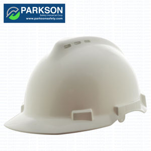 Casque de sécurité de chantier, coque en PP, certifié CE EN397 et ANSI Z89.1, léger (338 g), taille de tête 55-62 cm, origine Taïwan - Product Image 3