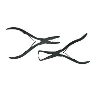 Kit Completo de Alicates Profesionales para Extensiones de Cabello con Múltiples Herramientas de Salón para Trabajos de Extensiones de Cabello con Anillos y Cuentas - Product Image 6