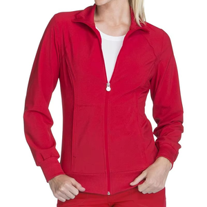 Nouvelle veste d'infirmière confortable avec poches Conception légère et facile à entretenir pour les professionnels de la santé Taille et logo personnalisés - Product Image 4