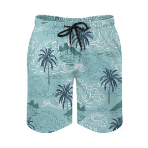 Pantalones cortos de playa para hombre de mejor diseño, ligeros, de Color sólido, de cintura baja, de talla grande, servicio OEM de pana al por mayor - Product Image 5