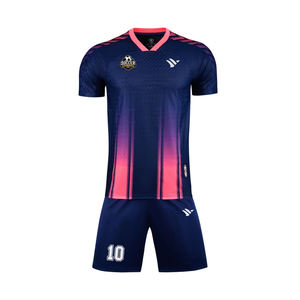 Uniforme de Fútbol para Adultos, Camiseta de Fútbol Personalizada, Ropa Deportiva de Fútbol para Niños y Jóvenes, Uniforme de Equipo, Uniforme de Fútbol de Alta Calidad Personalizado - Product Image 4