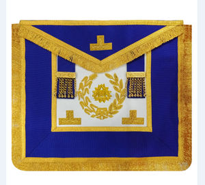 Delantal bordado a mano 2025 Masonic Regalia Masonic Craft Grand Undress Delantal - Product Image 3