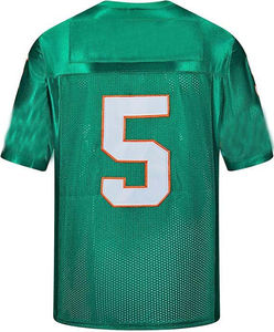 Nueva Camiseta de Fútbol Americano, la Mejor Calidad, Estilo Holgado, Sublimada, con Estampado Recortado - Product Image 2