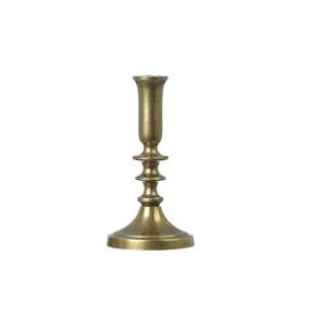 Modern Style Decorative Candle Stand <b>Candlestick</b> Exclusive Gold-Plated Metal Candle Stand Tealight Holder For Restaurants Use - Product Image 6