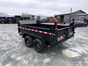 Remorque mobile mini-benne de 2 à 5 tonnes avec engrenages et moteur, barre de remorquage de 45 m, garantie de 4 ans pour une haute productivité et les petits véhicules - Product Image 5