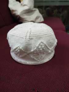 Haute qualité nouvelle tendance au crochet musulman prière chapeau Kufi hommes femmes crâne tricot bonnets Islam Kufi chapeaux pour hommes de BD - Product Image 2