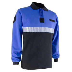 เสื้อโปโลมีกระเป๋าใส่ปากกา2ช่องด้านหลังสะท้อนแสง3เมตรเสื้อโปโลมีช่องใส่100% ผ้าโพลีเอสเตอร์ - Product Image 5