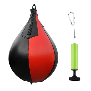 Conception personnalisée de haute qualité Fitness boxe poinçon poinçonnage entraînement suspendu balle de vitesse à vendre - Product Image 2